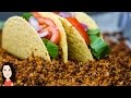 Vegan Ground Beef Recipe - use for Taco meat, bolognese, pizza etc