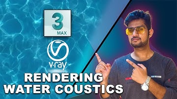 How to render coustics in 3ds max2020 || Tutomator || Praveer das