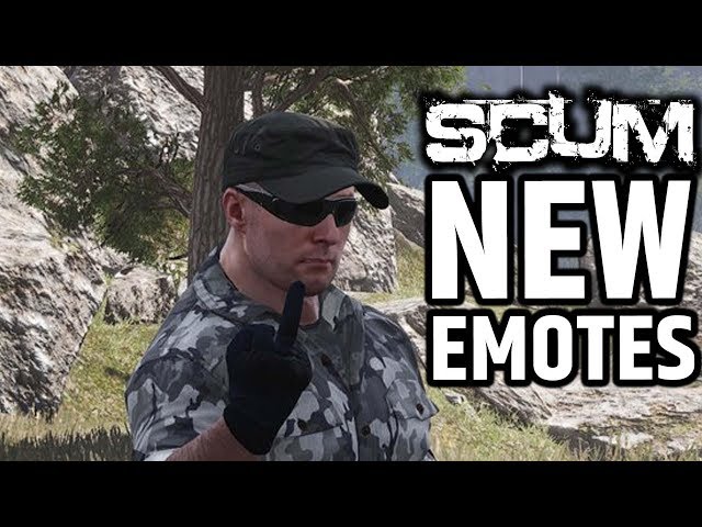 NEW WEAPONS & GEAR \ NEW UPDATE \ BUG FIXES \ SCUM