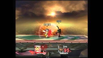 SSBB Me vs a Level 9 CPU with no Items Battle 29