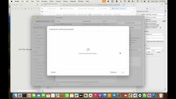 Generating IPA file through Xcode 15 on mac