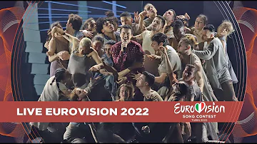 Eurovision 2022 🇮🇹  Interval Act - Diodato - Fai rumore HD