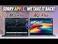 M3 Pro vs M2 Pro 14&quot; MacBook Pro - WE WERE WRONG.. 🤯