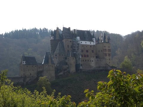 Видео: Посещение замка Эльц в Германии