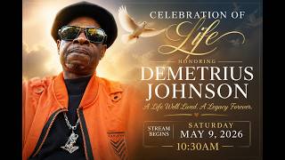 Celebration of Life for Demetrius "Poo" Johnson
