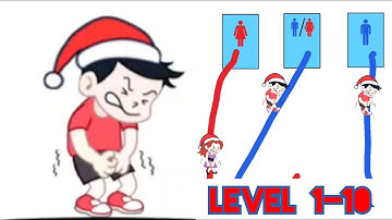 Draw to Pee level 1-10 / dibujar para orinar
