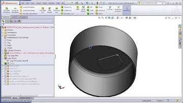 DSID129, Solidworks Tutorial, Deleting a Parent without Losing the Children