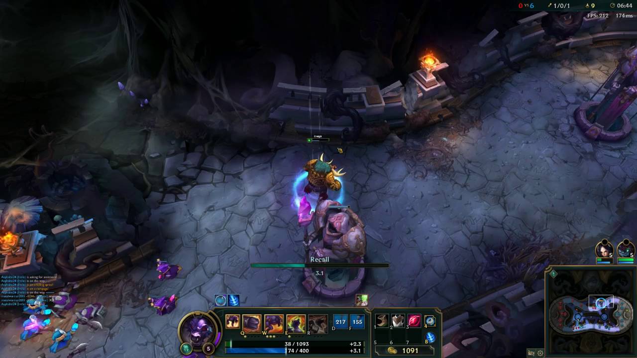 Starting LoL YouTube
