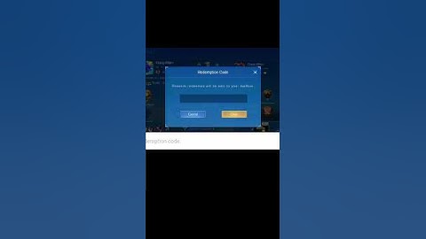 mlbb new redeem code today || #viral #redeemcode #shorts #mlbb