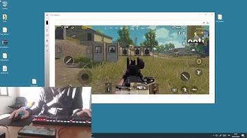 DroidMote: Multi Touch Games with Mouse and Keyboard