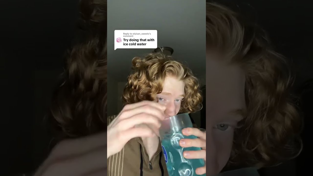 Huge Rattlin Bog Chug With Ice Cubes 