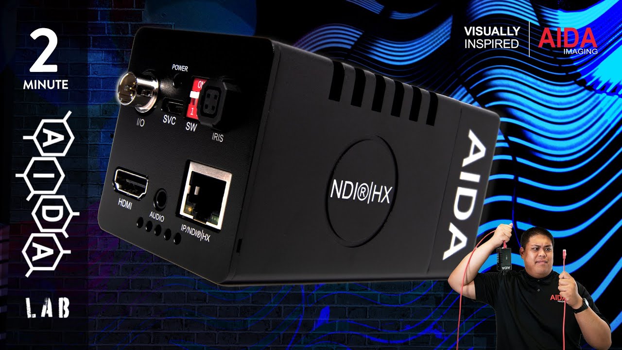 AIDA 2MT: How to stream directly from any IP AIDA camera to YouTube ...