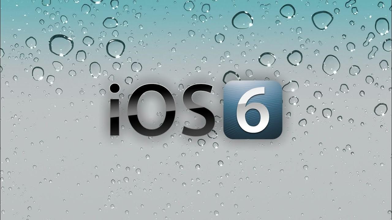 Ios 6 в 2025. Ios 6 в 2025