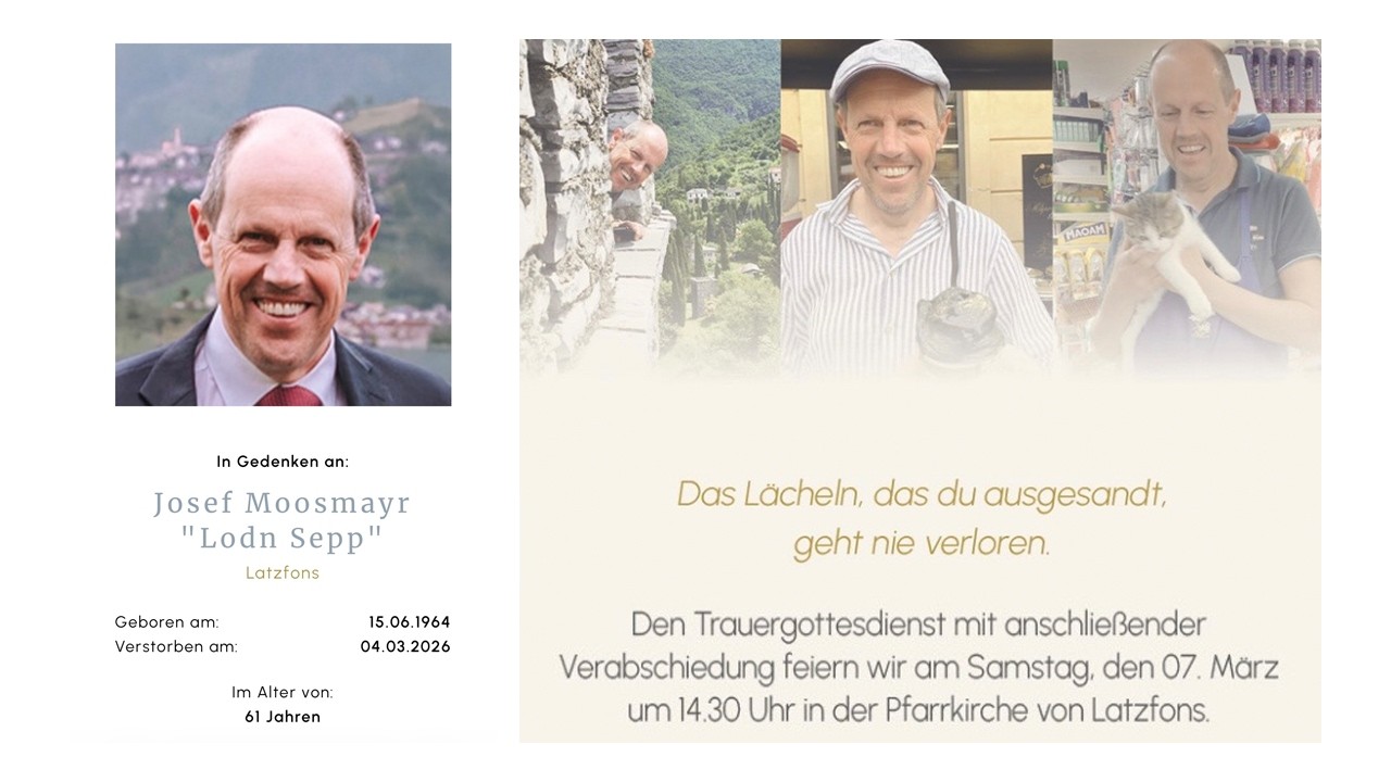 Den Trauergottesdienst