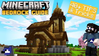 40+ TIPS AND TRICKS to BUILD a Great House! | Minecraft Bedrock Guide 1.20 by BluJay | Minecraft 32,810 views 10 months ago 20 minutes