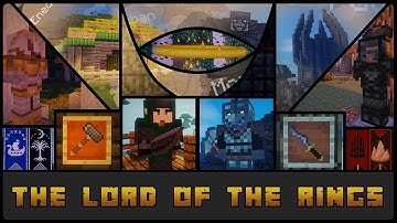 Minecraft - Lord of the Rings Mod Showcase [1.7.10]