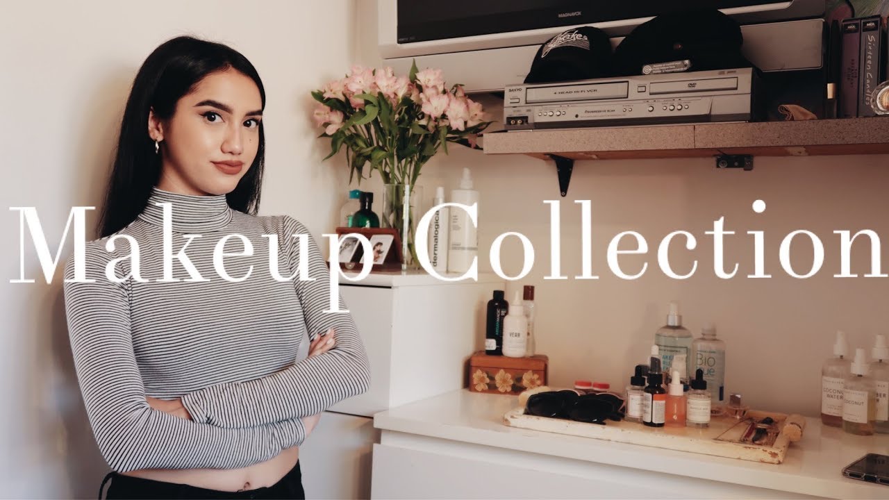 Makeup Collection| Drawer Organization | LindseyStarbies