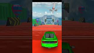 Muscle Car Stunts 2020 - Mega stunt Ramp simulator - Android Gameplay | Best 🚘 car parking Games | screenshot 5