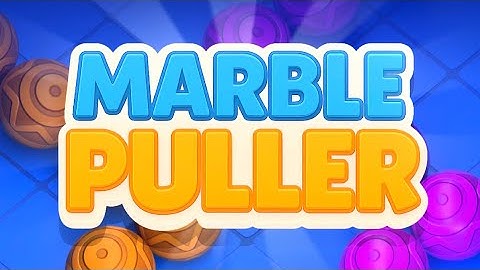 Marble Puller (by Electra Games) IOS Gameplay Video (HD)