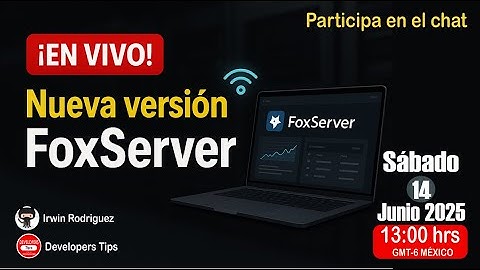 API REST de Ventas con FoxServer 2 y Visual FoxPro (Tablas DBF)
