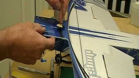 10) 3DHS Deplox-installing biased servo arm & servo