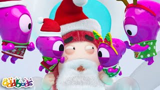 Santa's Chaotic Christmas Adventure! | OddBods | Science and Nature Cartoons For Kids| Moonbug Kids