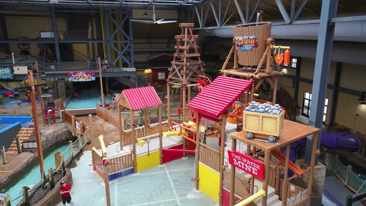 Fun at Silver Rapids - Idaho's Largest Indoor Waterpark