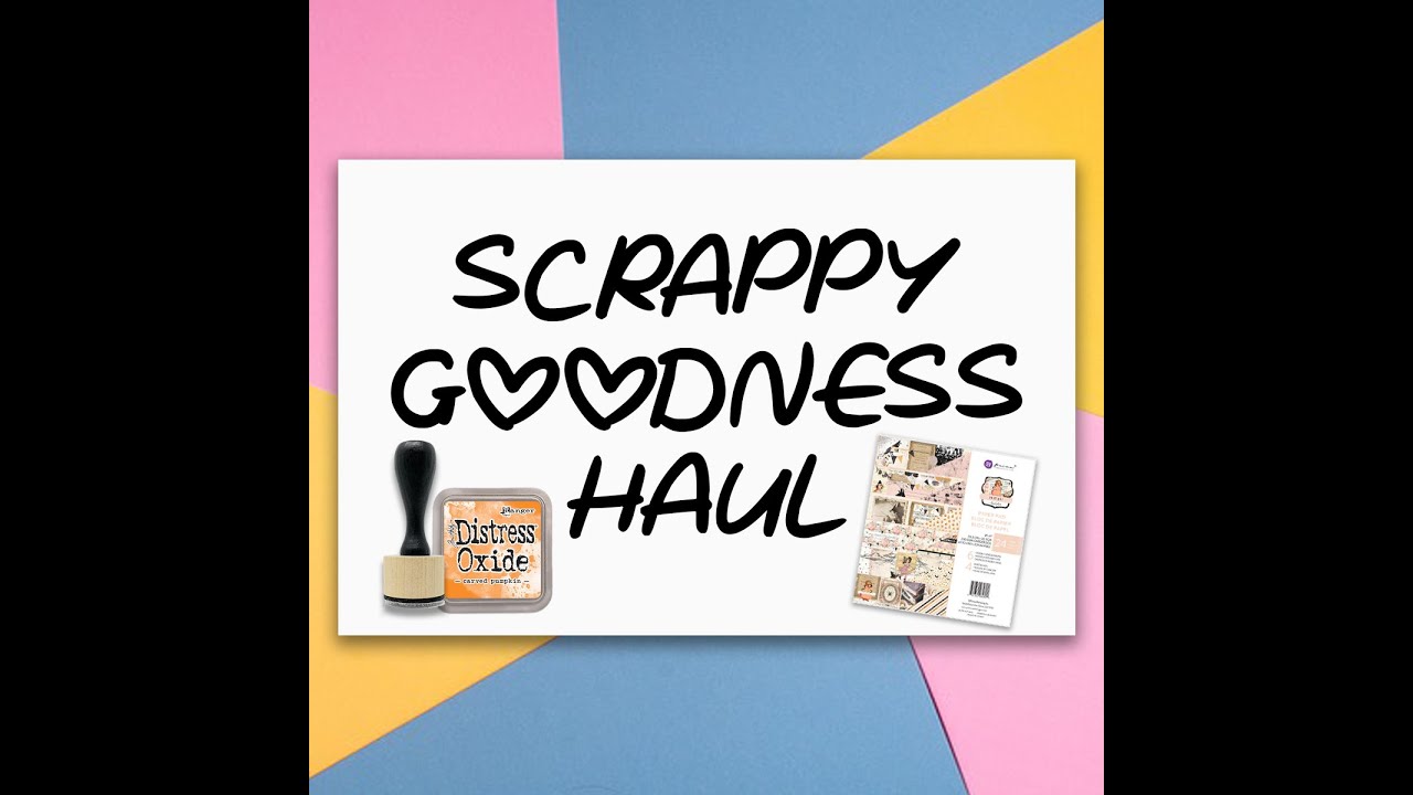 Fall Scrappy Goodness Haul from Prima Marketing and more