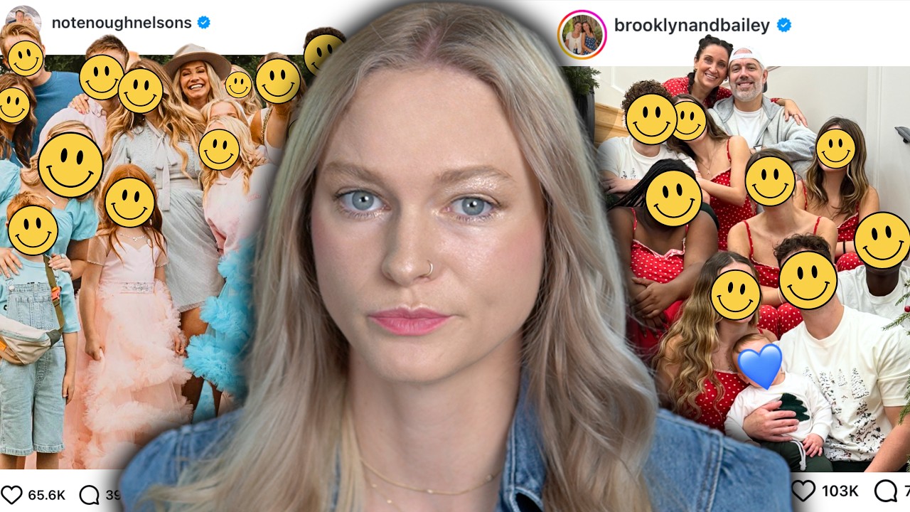 Why so many Mormon family vloggers???