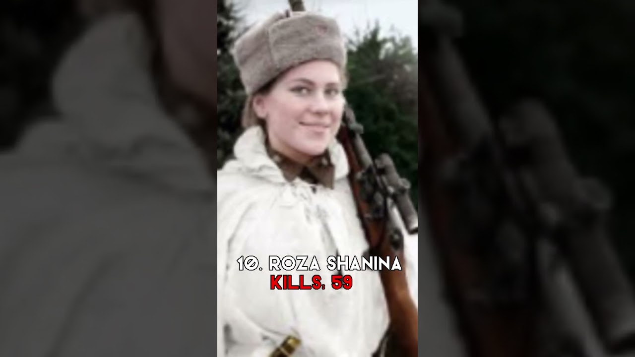 15 Deadliest Soviet Union Female Snipers of WW2 