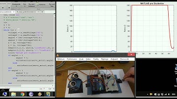 MATLAB & Arduino Servo Control