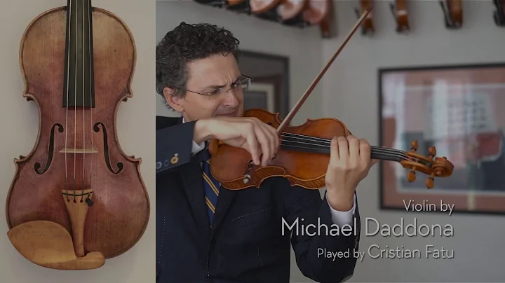 (Unavailable) Michael Daddona 2020 violin / Cristi...