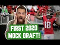 Fantasy Football 2020 - First MOCK DRAFT of 2020 + The Infinite One - Ep. #883