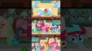 FNF Delicious Adventures with MLP - My Little Pony Mod Gameplay Fun! #fnf #fnfmod