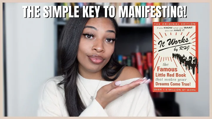 The Secret To Getting Everything You Want! | It Works Book Review & Breakdown