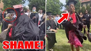 Woman Ruins Her Life 7 Minutes After Graduating