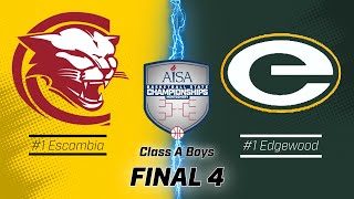 Escambia vs Edgewood: AISA Final 4