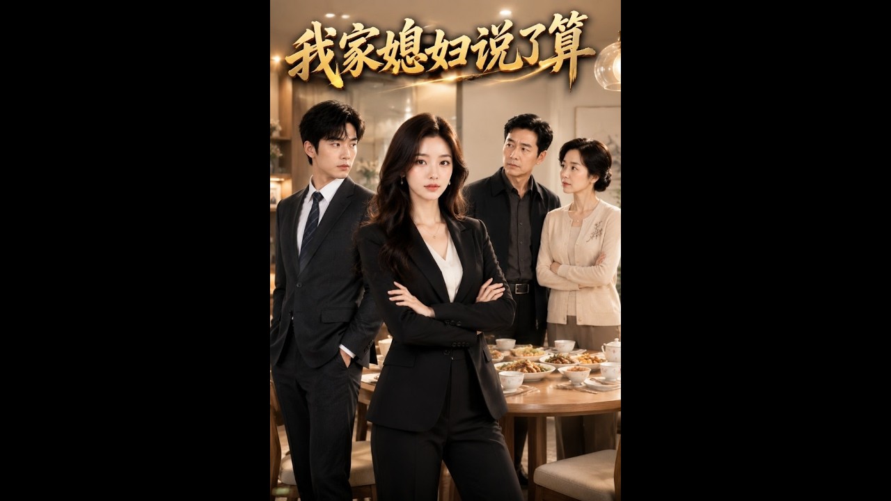 【一口气看完】《我家媳妇说了算》#短剧 #AI短剧 #逆袭 #drama #爽剧 #鲨鱼先生