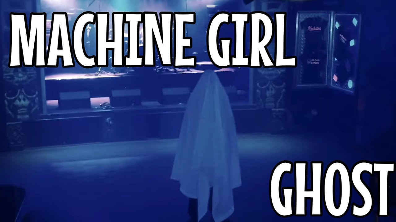Machine Girl - Ghost (Unofficial Music Video)