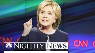 What We Learned From Clinton’s Debate Performance Last Night | NBC Nightly News