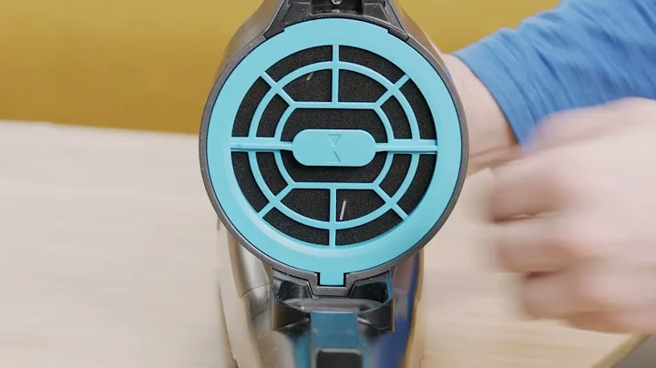 BISSELL  PowerClean® FurGuard™ - First Use QR Code Video