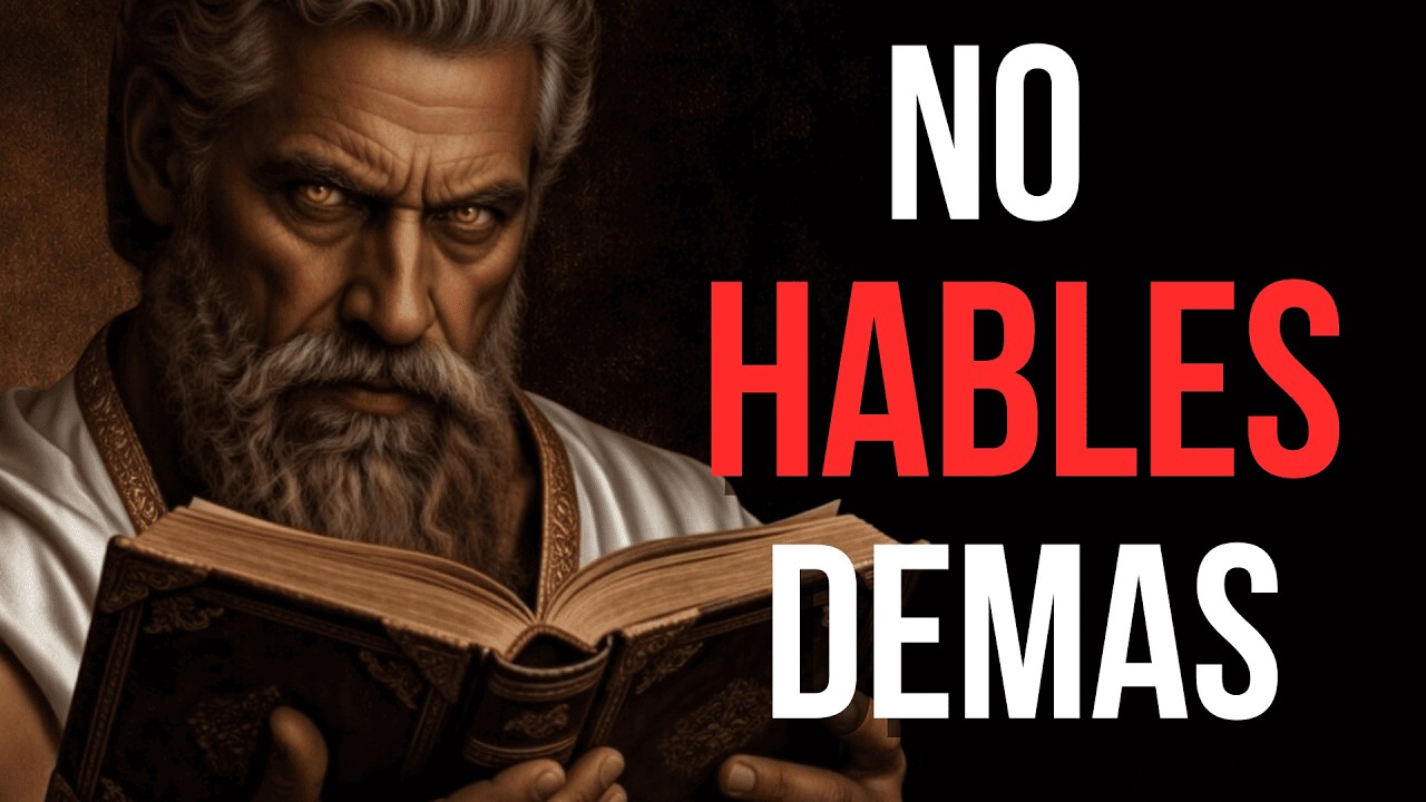 Deja de intentar gustar | Usa estas 7 palabras (Efecto Estoico y) #maquiavelo #epicteto