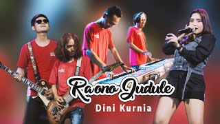 Dini Kurnia - Raono Judule | Dangdut ( Music Video)