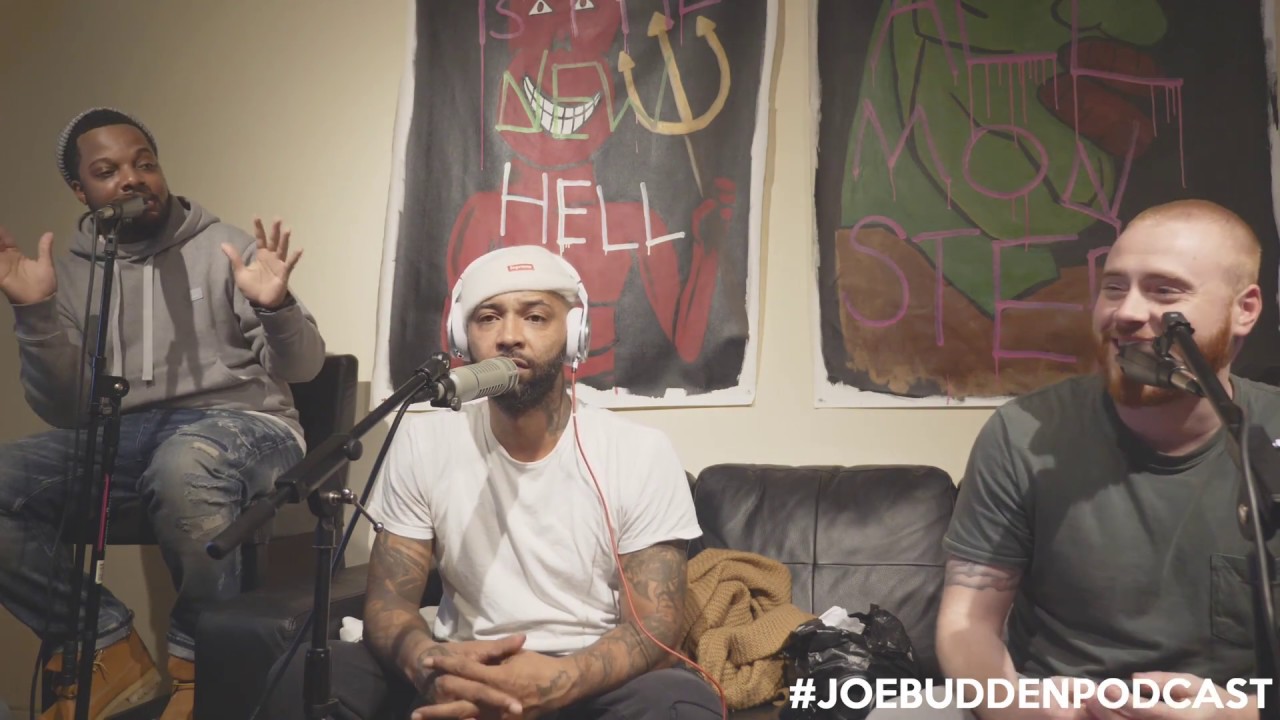 Joe Budden Claims To Be Bi, His Ex Tahiry Say’s No But He Is A Woman Beater !? [VIDEO]