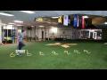 20 mini hurdle drills for speed quickness and agility