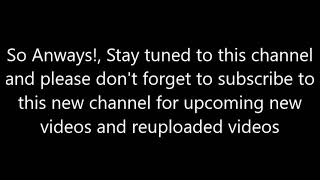 Introduction To My New Channel