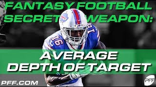 Fantasy Football Secret Weapon: Average Depth of Target | PFF