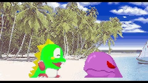 Puzzle Bobble 2 Puzzle & CPU Mode Gameplay (No Commentary)