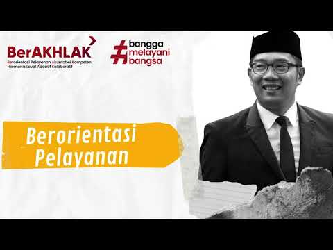 Role Model Tokoh BerAkhlak - Latsar CPNS Bapelkes Batam 2022