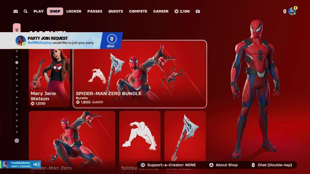 Fortnite item shop 6-24-25